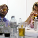 Beer judges gravely evaluate a beer’s merits. (Photo: Oli Scarff/Getty Images)